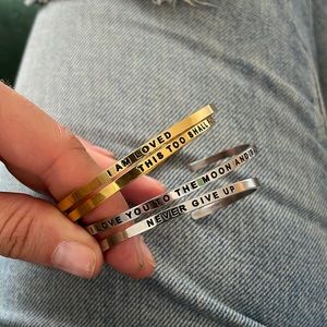 Mantrabands - Set of 5